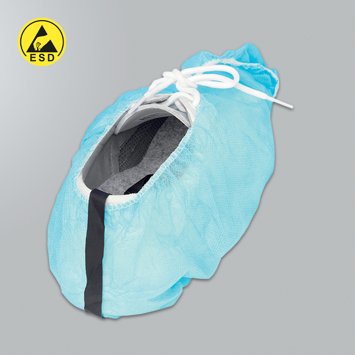 ESD Anti Slip Overshoes (Blue) / 100 Pack - Shoe ESD Anti Slip Overshoes (Blue) / 100 Pack - Shoe